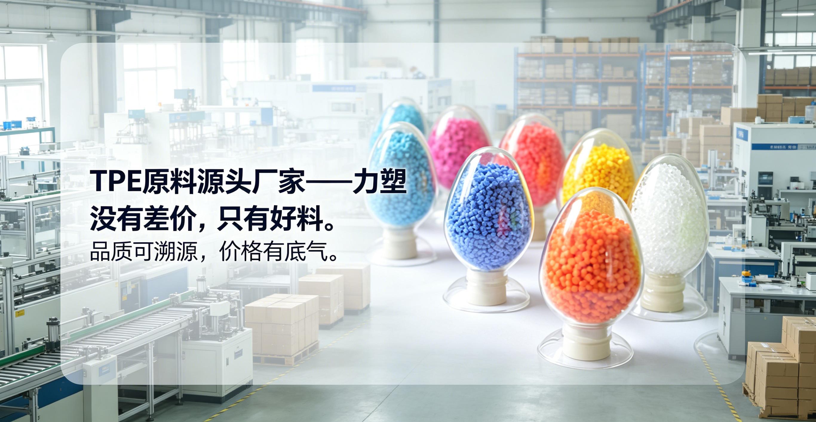 TPE原料（liào）源頭（tóu）廠家