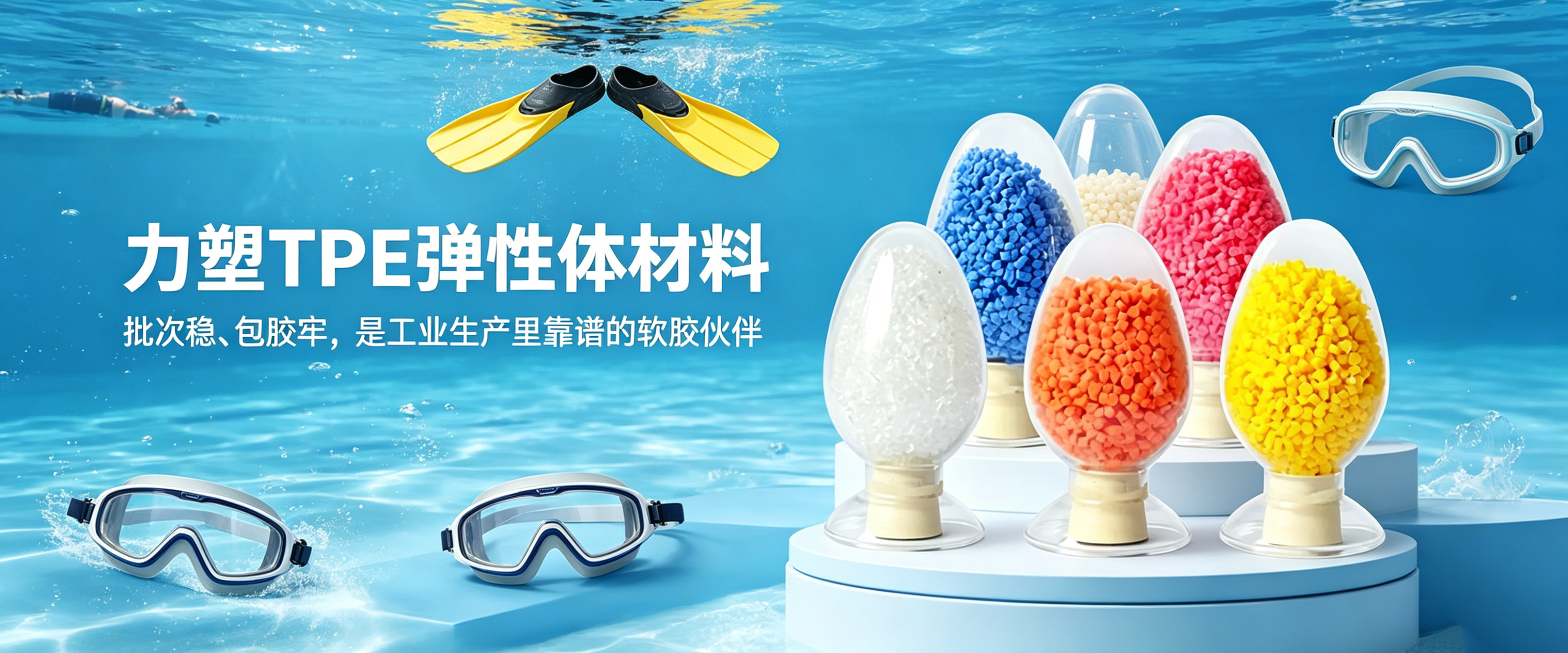 TPE彈(dàn)性體材料 TPE彈性體材(cái)料