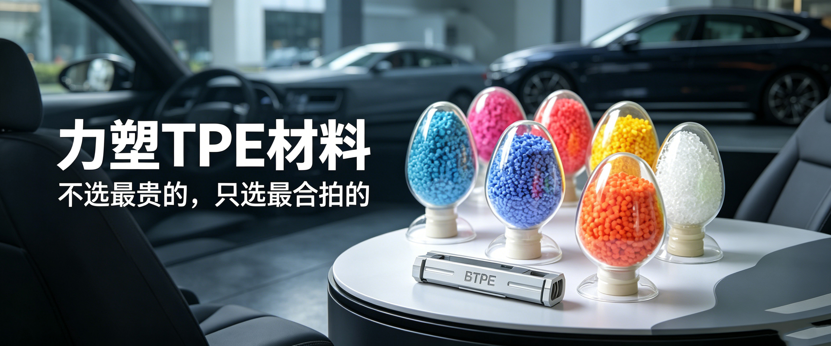 TPE材料(liào)選型指(zhǐ)南 TPE材料選型指南