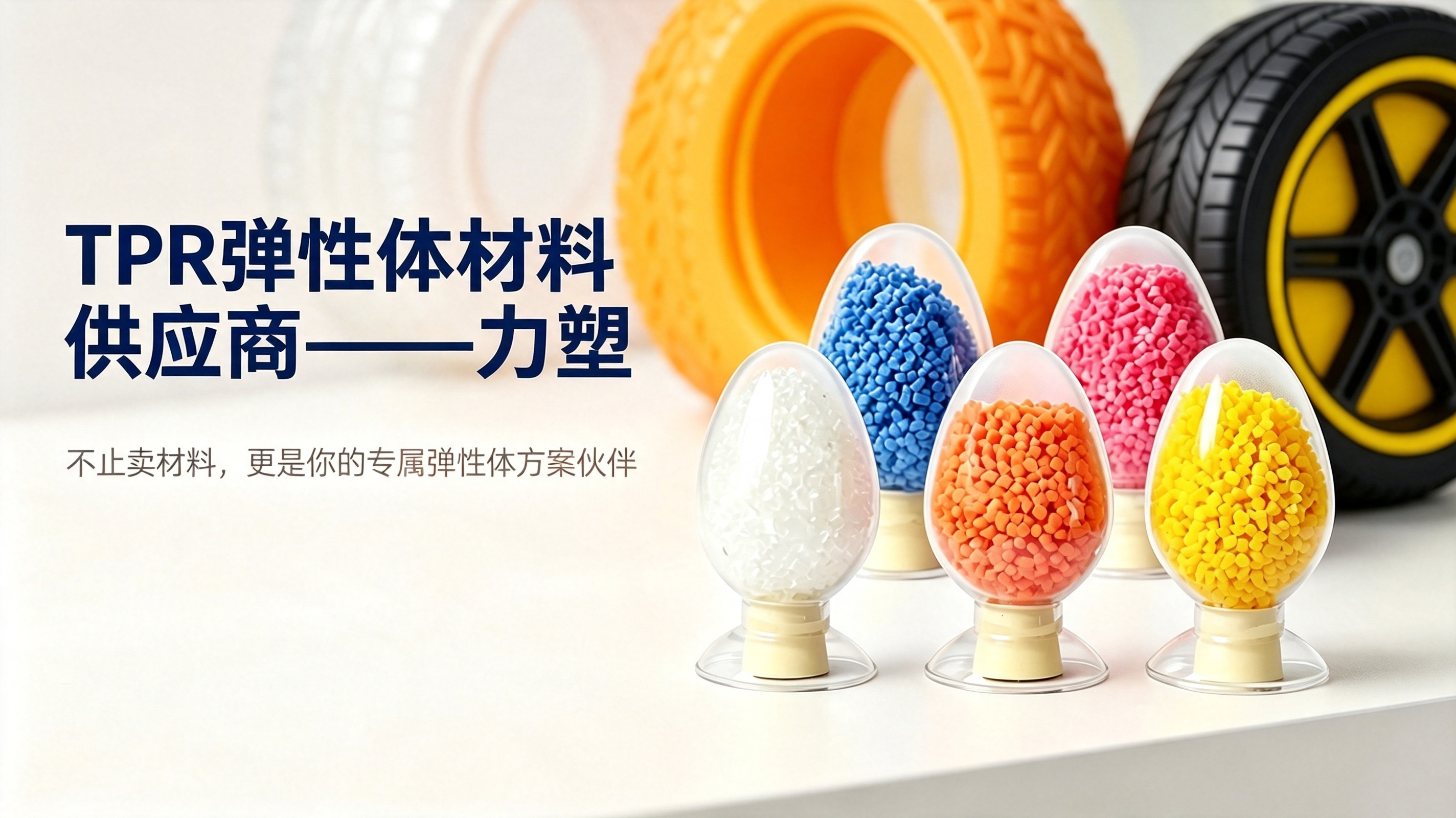 TPR彈性體材料選哪家?4步快(kuài)速篩選供應(yīng)商